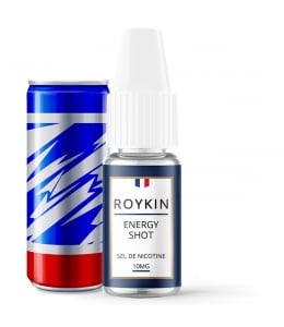 E liquide Energy Shot sels de nicotine Roykin | Sel de Nicotine