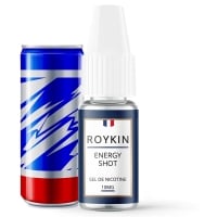 E liquide Energy Shot sels de nicotine Roykin | Sel de Nicotine