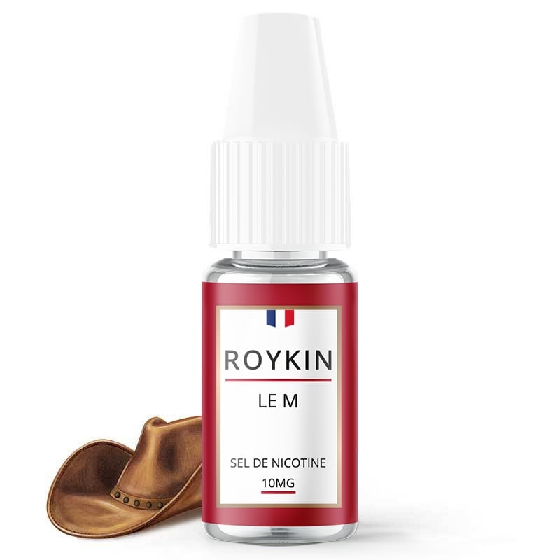 E liquide Le M sels de nicotine Roykin | Sel de Nicotine