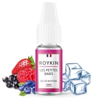 Les Petites Baies sels de nicotine Roykin