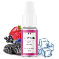 E liquide Red Fresh sels de nicotine Roykin | Sel de Nicotine