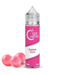 E liquide Bubble Gum Cigaverte 50ml