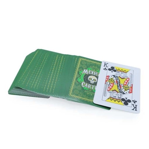 Jeu 54 Cartes Mexican Cartel