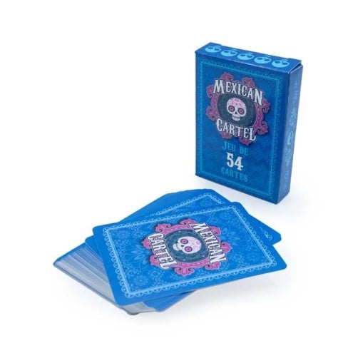 Jeu 54 Cartes Mexican Cartel