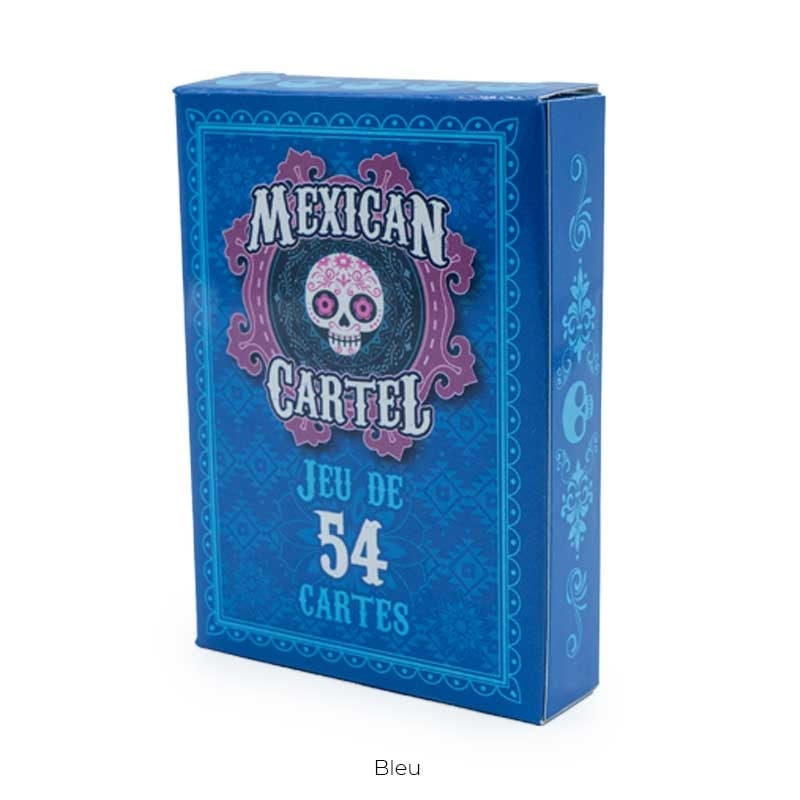 Jeu 54 Cartes Mexican Cartel
