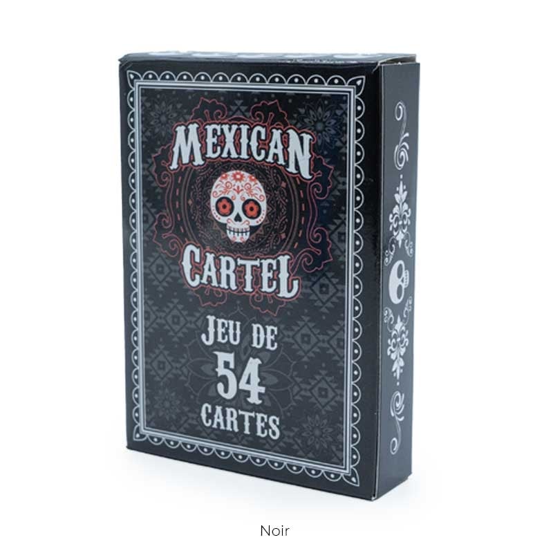 Jeu 54 Cartes Mexican Cartel