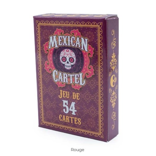 Jeu 54 Cartes Mexican Cartel