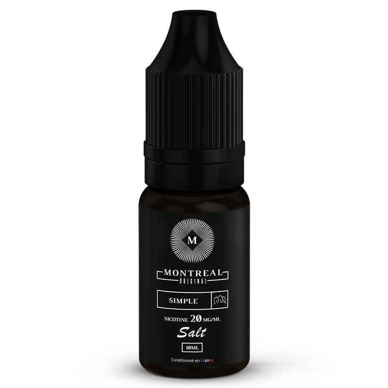 E liquide Le Simple Nic Salt Montreal Original | Sel de Nicotine