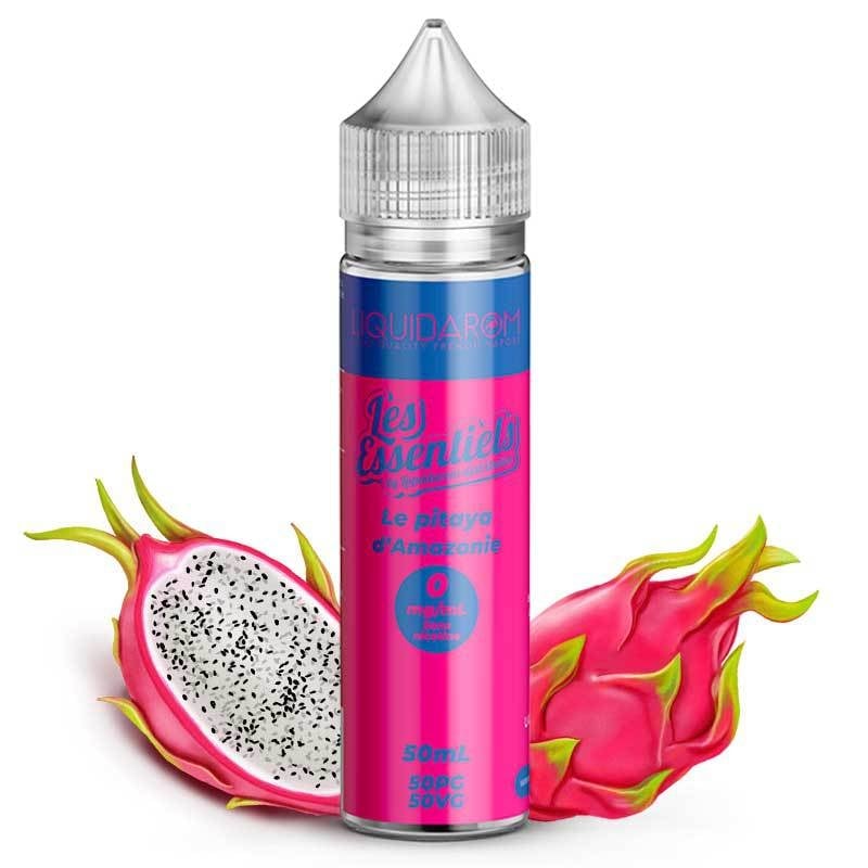 E liquide La Pitaya d'Amazonie Les Essentiels 50ml