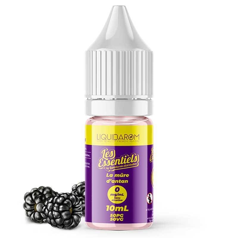 E liquide La Mûre d'Antan Les Essentiels