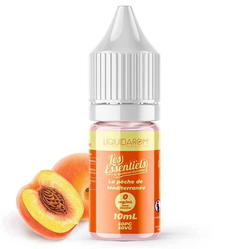 E liquide La Pêche de Méditerranée Les Essentiels