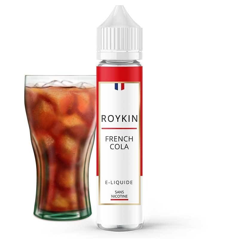 E liquide French Cola Roykin Shortfill 50ml