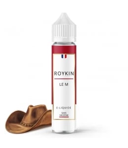 E liquide Le M Roykin Shortfill 50ml