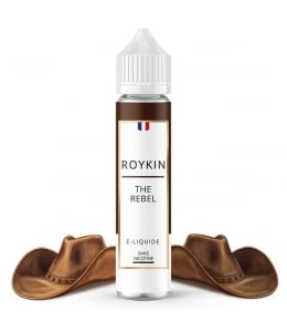 E liquide The Rebel Roykin Shortfill 50ml