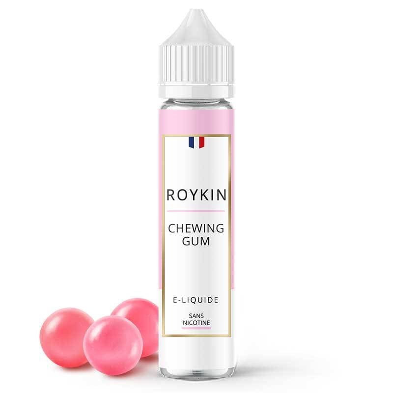 E liquide Chewing Gum Roykin Shortfill 50ml