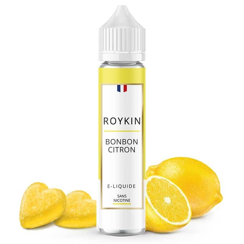 E liquide Bonbon Citron Roykin Shortfill 50ml