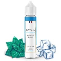 E liquide X-Freez Blue Roykin Shortfill 50ml