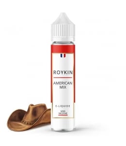 E liquide American Mix Roykin Shortfill 50ml