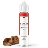 E liquide American Mix Roykin Shortfill 50ml