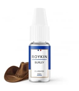 E liquide Burley Roykin | Tabac brun