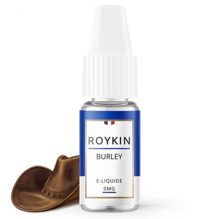 E liquide Burley Roykin | Tabac brun