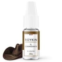 E liquide El Commandante Roykin | Tabac cubain