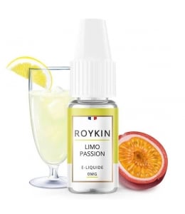 E liquide Limo Passion Roykin | Limonade Fruits de la passion