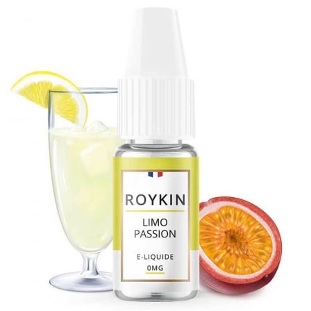 E liquide Limo Passion Roykin | Limonade Fruits de la passion