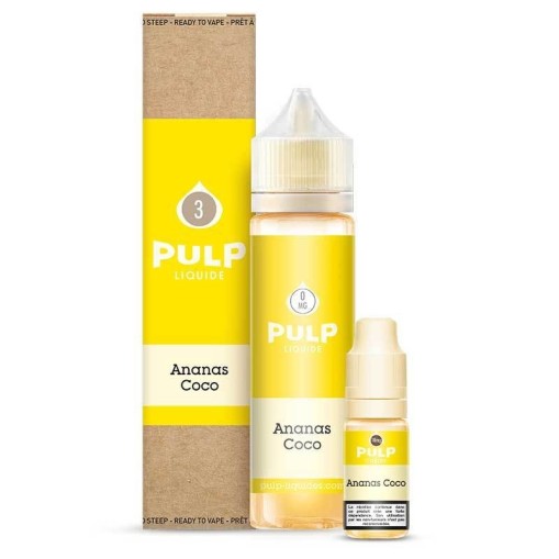 E liquide Pack 60ml Ananas Coco PULP