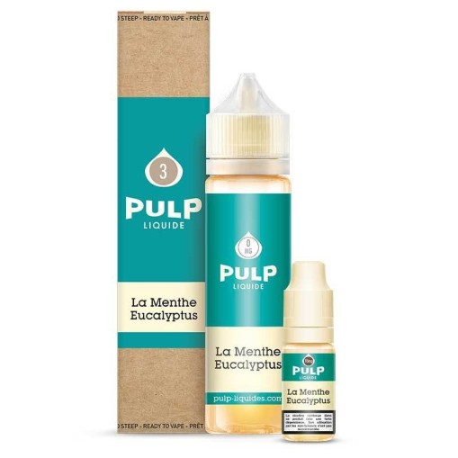 E liquide Pack 60ml La Menthe Eucalyptus PULP