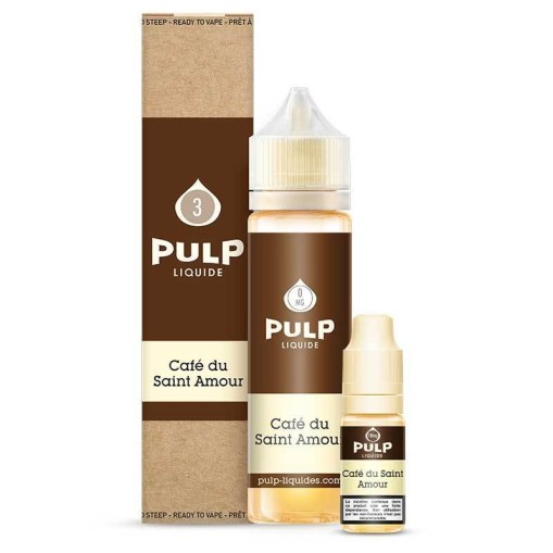 E liquide Pack 60ml Le café du Saint Amour PULP