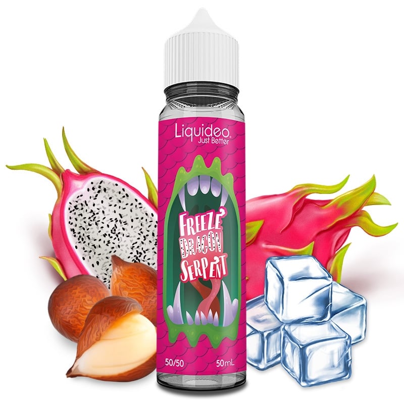 E liquide Freeze Dragon Serpent Liquideo 50ml