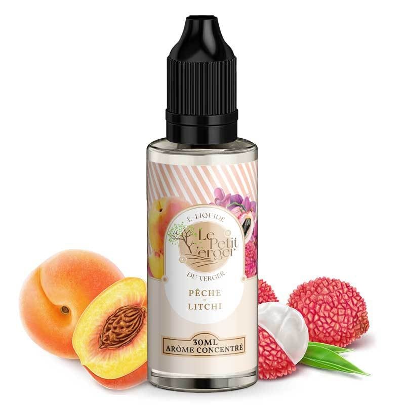 Concentré Pêche Litchi Le Petit Verger Arome DIY