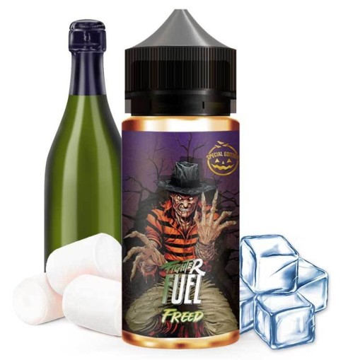 E liquide Freed Fighter Fuel 100ml