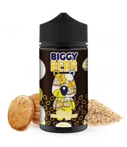 E liquide Crunchy Sesame Biscuit Biggy Bear 200ml