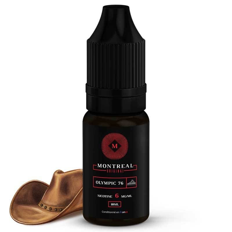 E liquide Olympic 76 Montreal Original | Tabac velouté