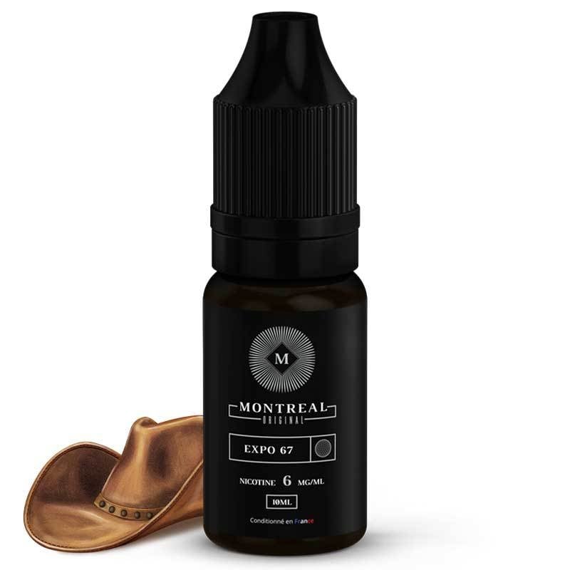 E liquide Expo 67 Montreal Original | Tabac léger