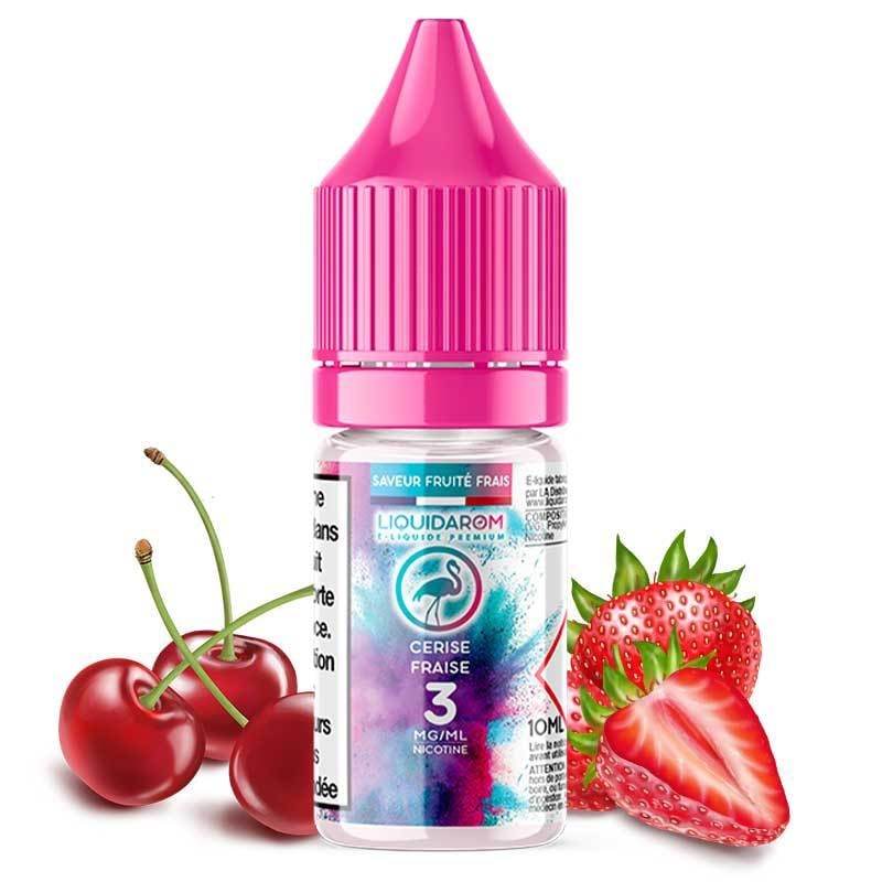 E liquide Cerise Fraise LiquidArom