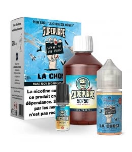 Concentré Pack La Chose Easy2Mix 50/50 Le French Liquide Arome DIY