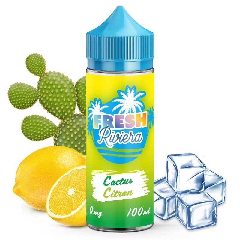 E liquide Cactus Citron Fresh Riviera 50ml