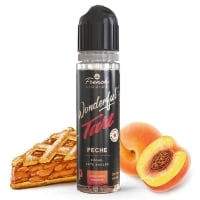 E liquide Pêche Wonderful Tart 60ml