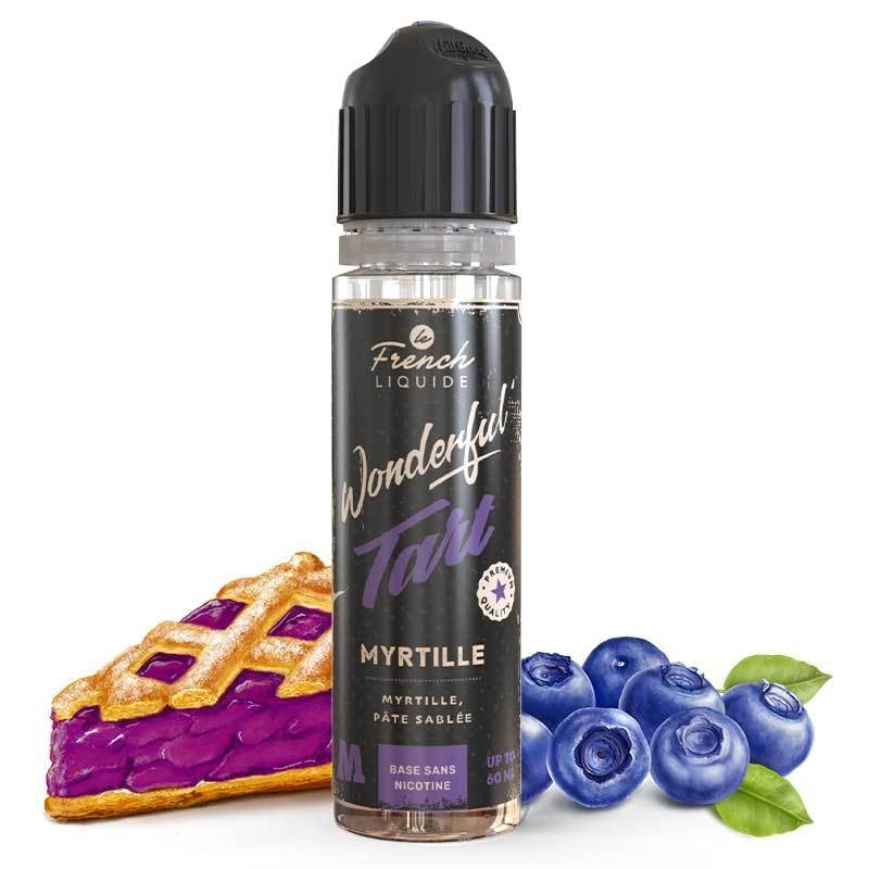 E liquide Myrtille Wonderful Tart 60ml