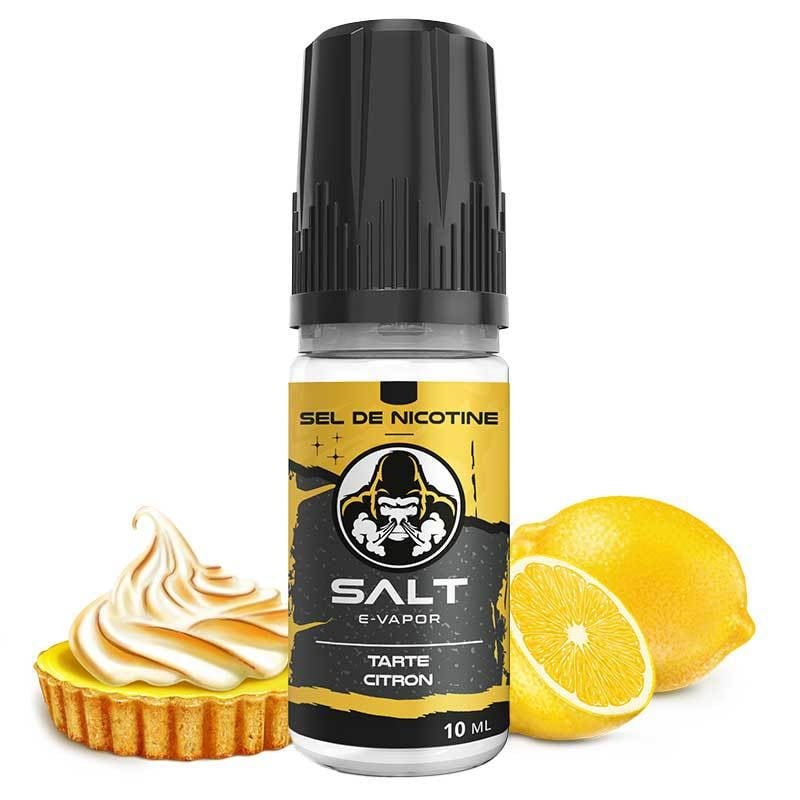 E liquide Tarte Citron Salt E-Vapor | Sel de Nicotine