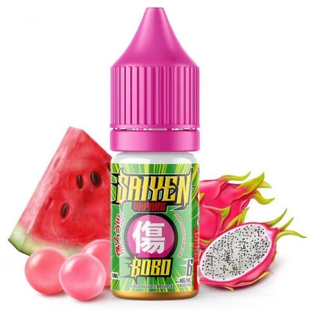 E liquide Bobo Saiyen Vapors | Bubble-Gum Fruit du dragon Pastèque