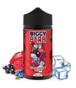 E liquide Fruits Rouges Givrés Biggy Bear 200ml