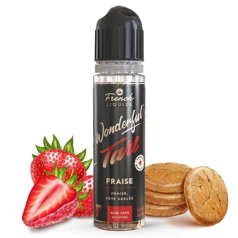 E liquide Fraise Wonderful Tart 60ml