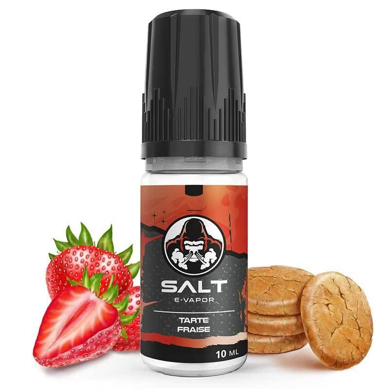 E liquide Tarte Fraise Salt E-Vapor | Sel de Nicotine