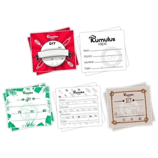 Étiquettes DIY Kumulus Vape