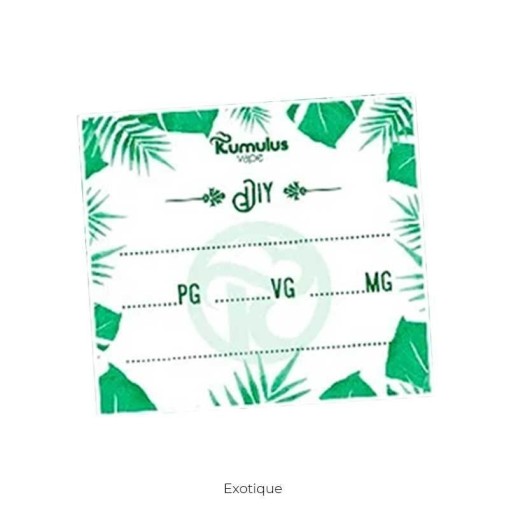Étiquettes DIY Kumulus Vape
