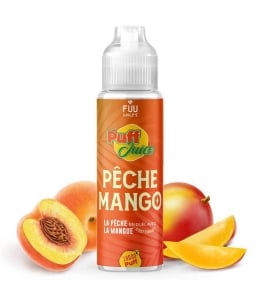 E liquide Pêche Mango Puff Juice 50ml